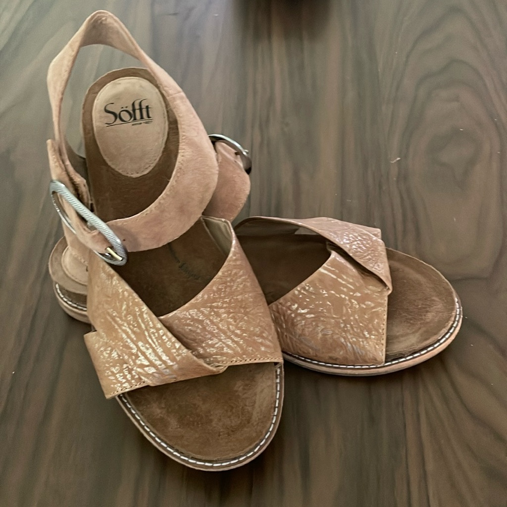 Sofft Brand Sandals Size 9